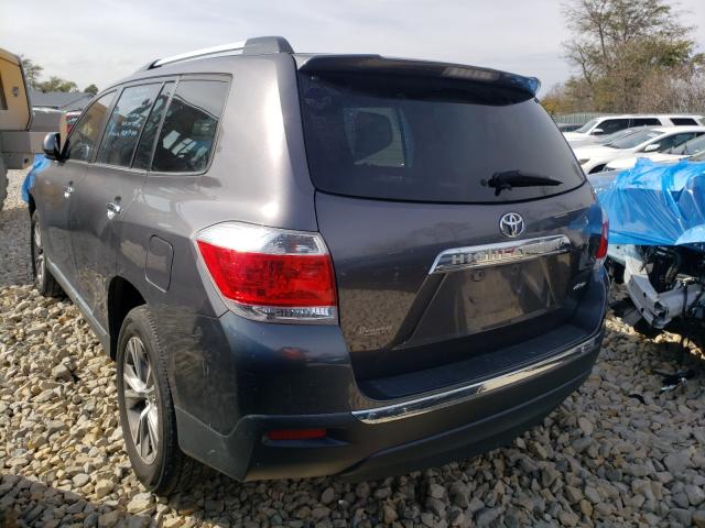Photo 3 from auction – 2012 TOYOTA HIGHLANDER with VIN 5TDDK3EH3CS170592