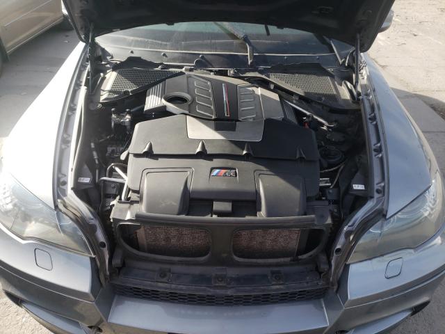 Photo 7 from auction – 2011 BMW X6 M with VIN 5YMGZ0C50BLK14006