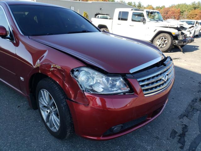 Photo 9 from auction – 2007 INFINITI M35 BASE with VIN JNKAY01E77M305262