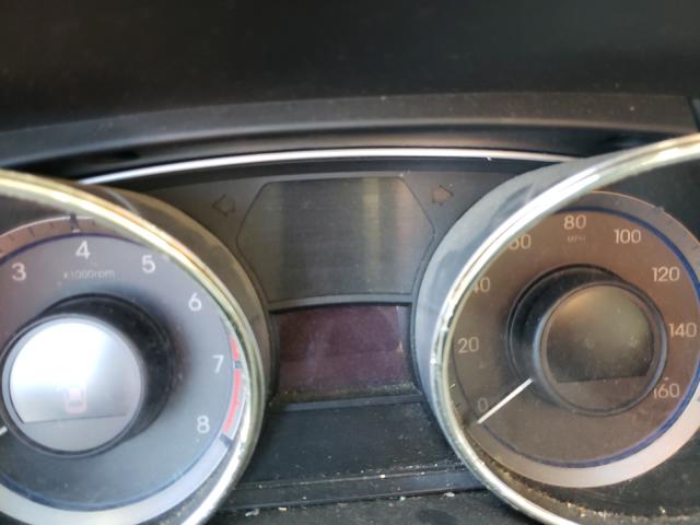 Photo 8 from auction – 2011 HYUNDAI SONATA GLS with VIN 5NPEB4AC9BH032998