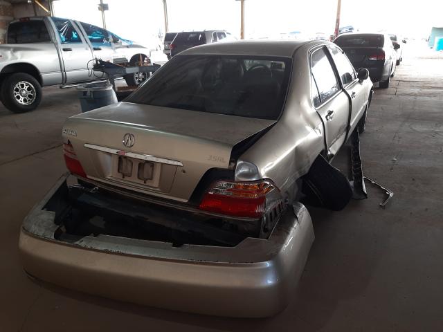 Photo 4 from auction – 1999 ACURA 3.5RL with VIN JH4KA9652XC006533