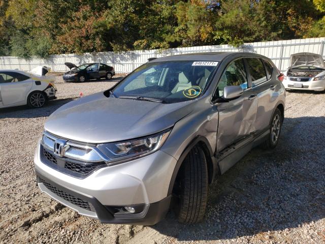 Photo 2 from auction – 2019 HONDA CR-V EX with VIN 2HKRW1H53KH509727
