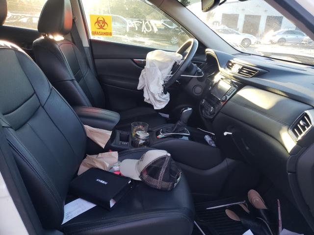 Photo 5 from auction – 2017 NISSAN ROGUE S with VIN 5N1AT2MT6HC761309