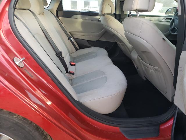 Photo 6 from auction – 2017 HYUNDAI SONATA SE with VIN 5NPE24AF0HH474474