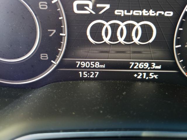 Photo 8 from auction – 2017 AUDI Q7 PREMIUM with VIN WA1LAAF73HD017829