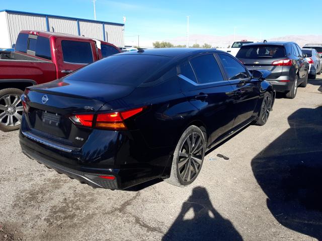 Photo 4 from auction – 2019 NISSAN ALTIMA SR with VIN 1N4BL4CW4KC256110