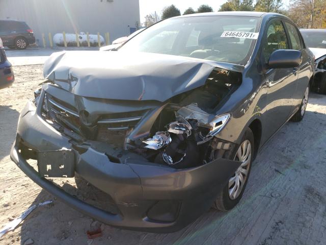 Photo 2 from auction – 2013 TOYOTA COROLLA BA with VIN 2T1BU4EE2DC995224