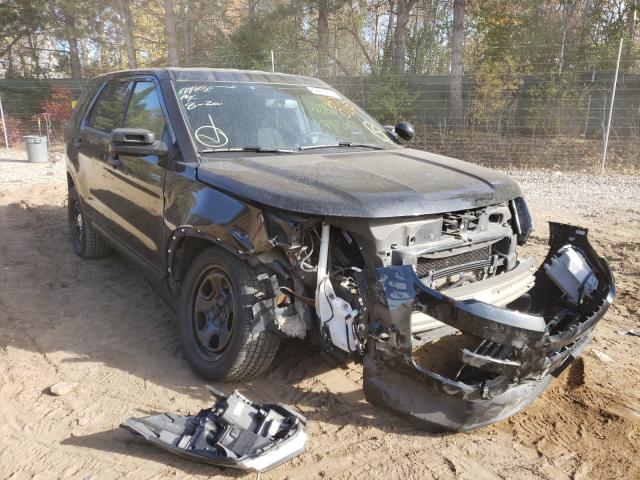 FORD EXPLORER P 2017 with VIN 1FM5K8AR9HGB93775 - Photo from auction