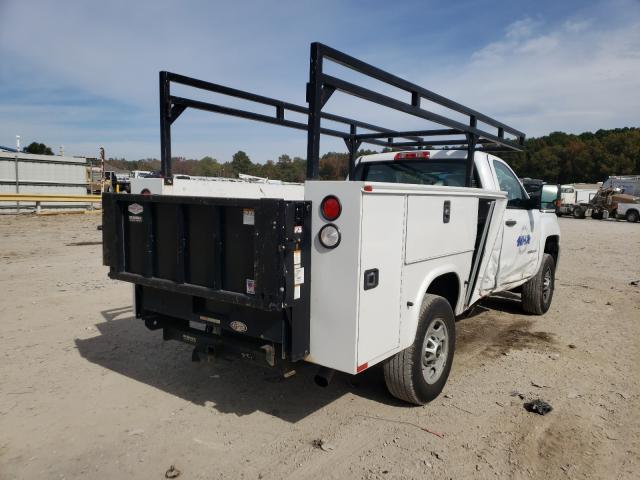 Photo 4 from auction – 2016 CHEVROLET SILVERADO with VIN 1GB0KUEG7GZ321339