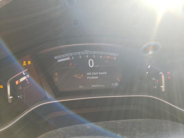 Photo 8 from auction – 2019 HONDA CR-V EX with VIN 2HKRW1H53KH509727