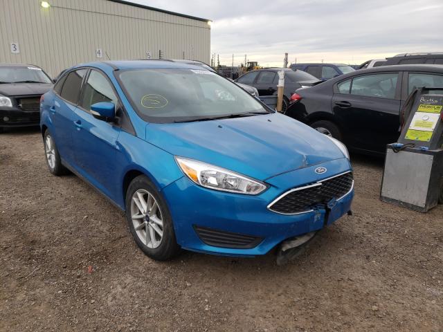 FORD FOCUS SE 2016 with VIN 1FADP3F24GL349393 - Photo from auction