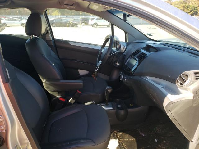 Photo 5 from auction – 2015 CHEVROLET SPARK 1LT with VIN KL8CD6S97FC707726