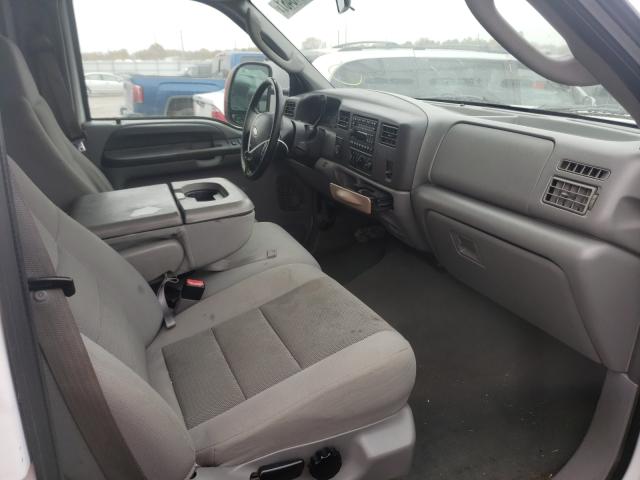 Photo 5 from auction – 2004 FORD F250 SUPER with VIN 1FTNW21P04ED32251