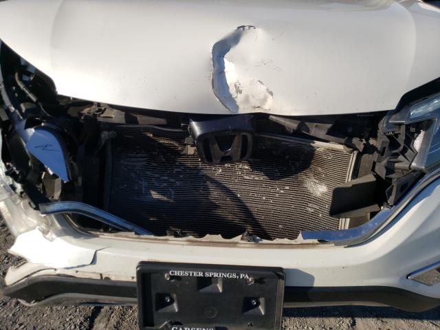 Photo 7 from auction – 2015 HONDA CR-V EXL with VIN 5J6RM4H71FL054252