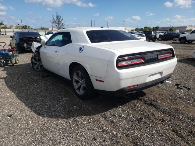 Photo 3 from auction – 2016 DODGE CHALLENGER with VIN 2C3CDZAG5GH130710