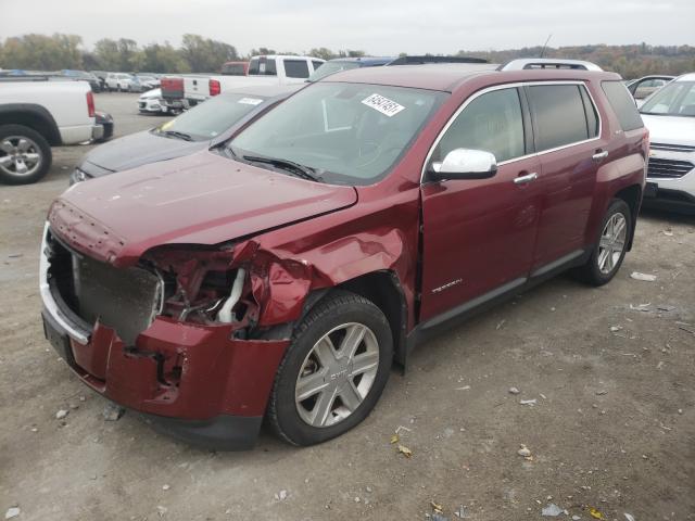 Photo 2 from auction – 2010 GMC TERRAIN SL with VIN 2CTALHEW6A6367036