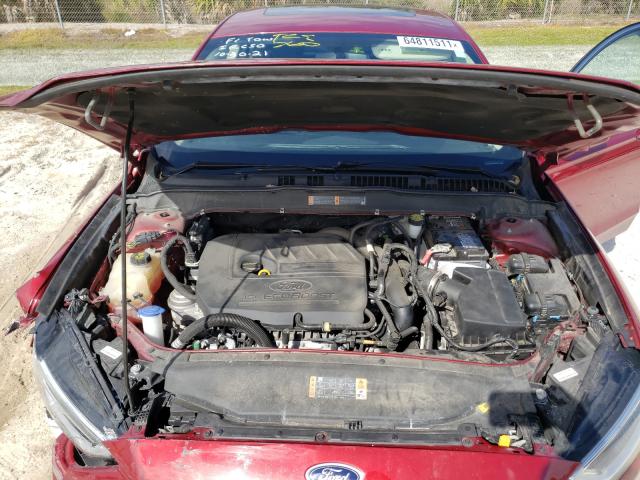 Photo 7 from auction – 2018 FORD FUSION SE with VIN 3FA6P0HDXJR126984