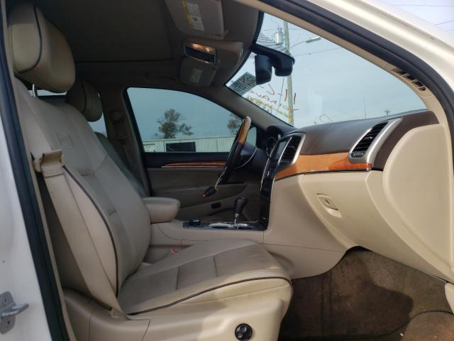 Photo 5 from auction – 2012 JEEP GRAND CHER with VIN 1C4RJFCG3CC310050
