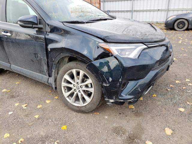 Photo 9 from auction – 2017 TOYOTA RAV4 LIMIT with VIN 2T3DFREV9HW640272