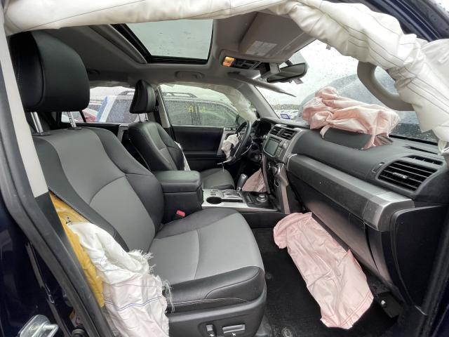 Photo 5 from auction – 2018 TOYOTA 4RUNNER SR with VIN JTEBU5JR3J5581016