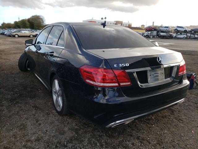 Photo 3 from auction – 2014 MERCEDES-BENZ E 350 with VIN WDDHF5KB5EA809658