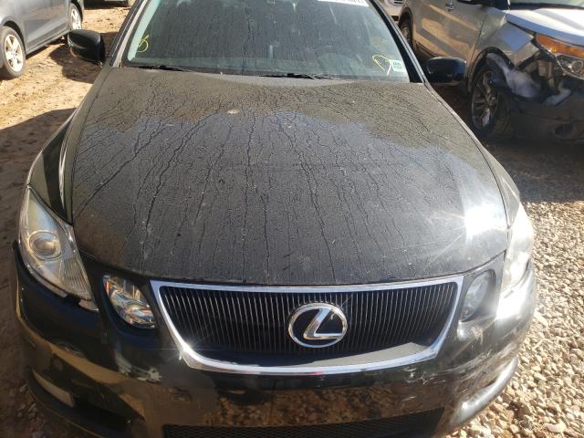 Photo 7 from auction – 2006 LEXUS GS 300 with VIN JTHBH96S265044719