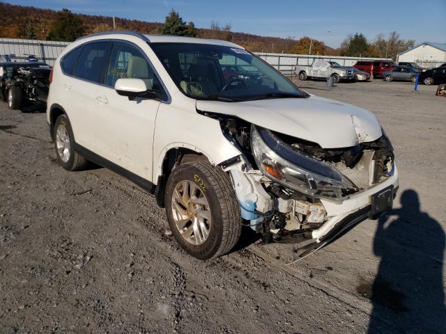 Photo 1 from auction – 2015 HONDA CR-V EXL with VIN 5J6RM4H71FL054252
