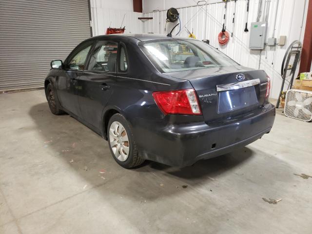 Photo 3 from auction – 2009 SUBARU IMPREZA with VIN JF1GE616X9G519119