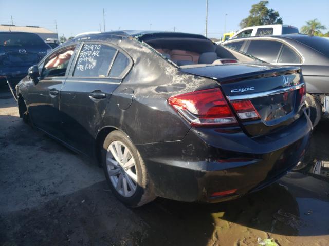 Photo 3 from auction – 2013 HONDA CIVIC LX with VIN 19XFB2F5XDE090189