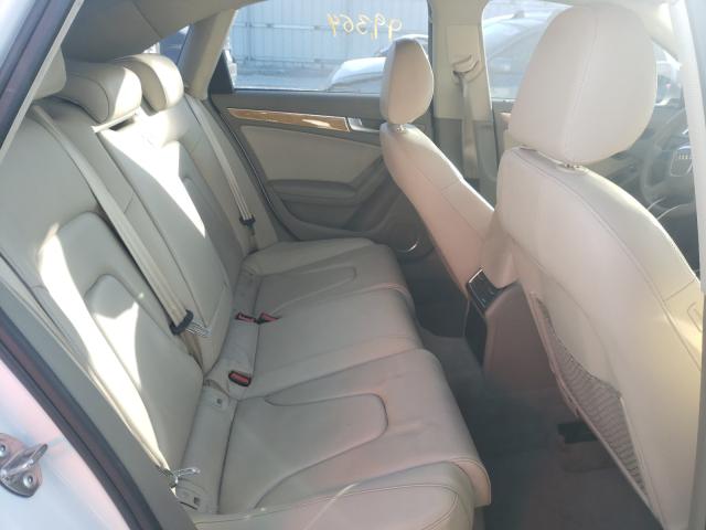 Photo 6 from auction – 2009 AUDI A4 PRESTIG with VIN WAUMK78K19N044452