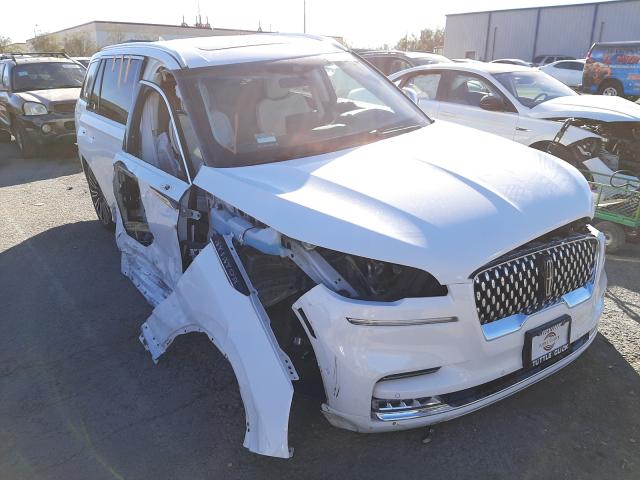 LINCOLN AVIATOR BL 2020 with VIN 5LM5J9XC9LGL17142 - Photo from auction