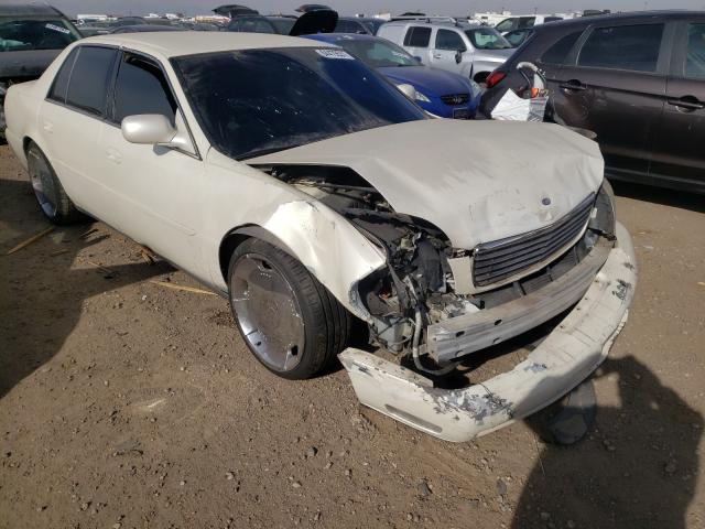 CADILLAC DEVILLE 2003 with VIN 1G6KD54Y93U107171 - Photo from auction