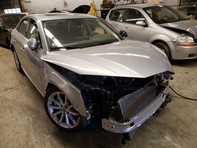 AUDI A4 PREMIUM 2019 with VIN WAUENAF42KN008109 - Photo from auction