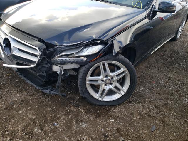 Photo 9 from auction – 2014 MERCEDES-BENZ E 350 with VIN WDDHF5KB5EA809658