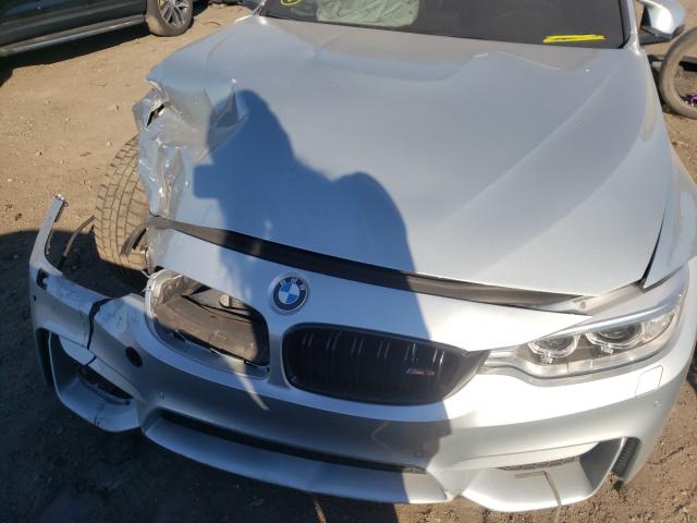 Photo 9 from auction – 2015 BMW M3 with VIN WBS3C9C51FP804672