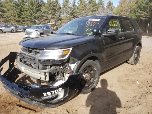 Photo 2 from auction – 2017 FORD EXPLORER P with VIN 1FM5K8AR9HGB93775