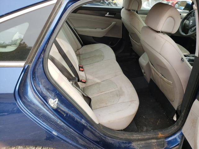 Photo 6 from auction – 2015 HYUNDAI SONATA SPO with VIN 5NPE34AF6FH064935