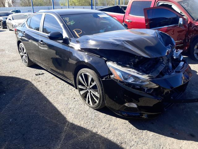 NISSAN ALTIMA SR 2019 with VIN 1N4BL4CW4KC256110 - Photo from auction