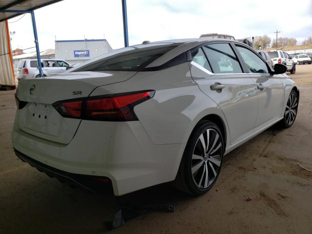 Photo 4 from auction – 2020 NISSAN ALTIMA SR with VIN 1N4BL4CV8LN302860