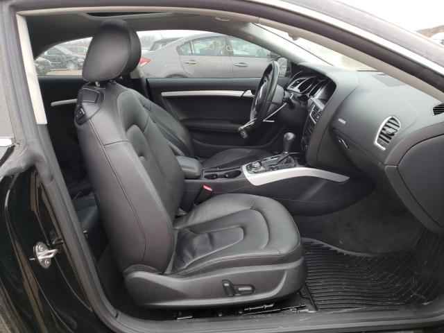 Photo 5 from auction – 2012 AUDI A5 QUATTRO with VIN WAULFAFR4CA044876
