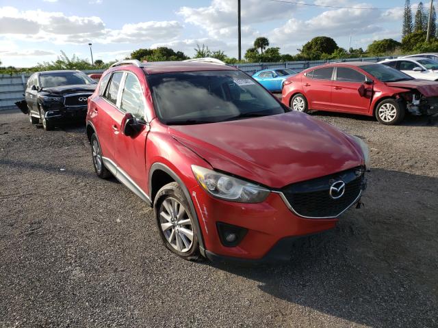 MAZDA CX-5 TOURI 2015 with VIN JM3KE2CY0F0548314 - Photo from auction