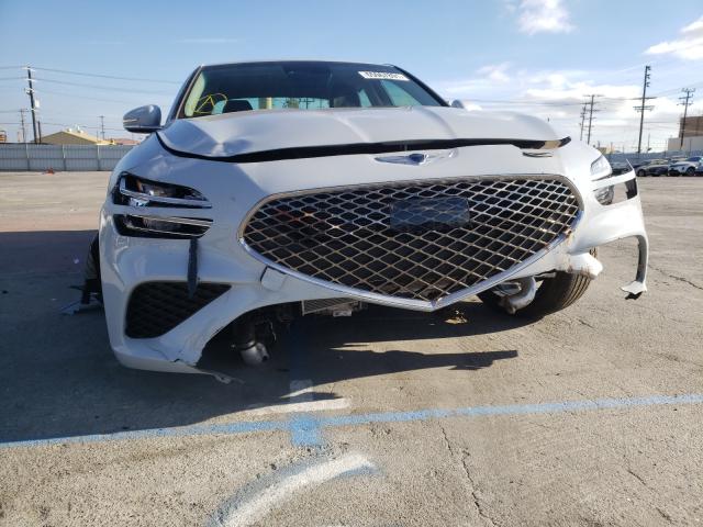 Photo 9 from auction – 2022 HYUNDAI GENESIS with VIN KMTG34TA9NU089425