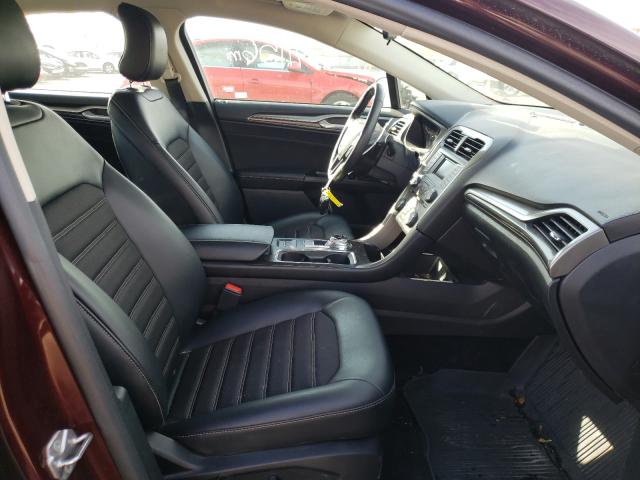 Photo 5 from auction – 2017 FORD FUSION SE with VIN 3FA6P0HD0HR245265