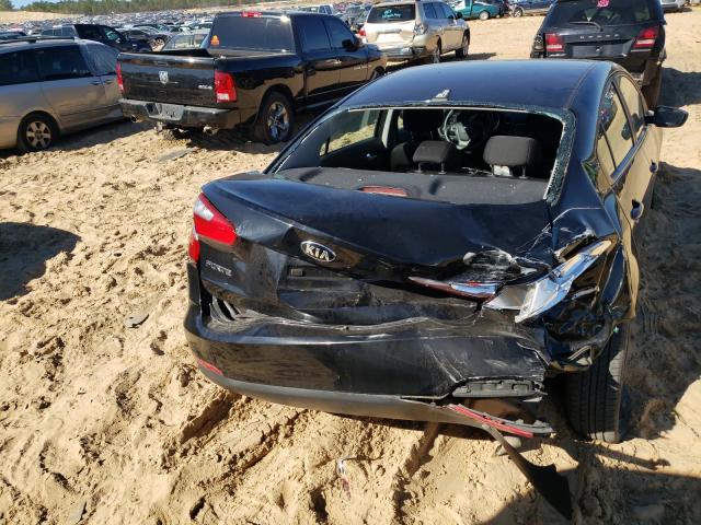 Photo 9 from auction – 2016 KIA FORTE LX with VIN KNAFK4A69G5587579
