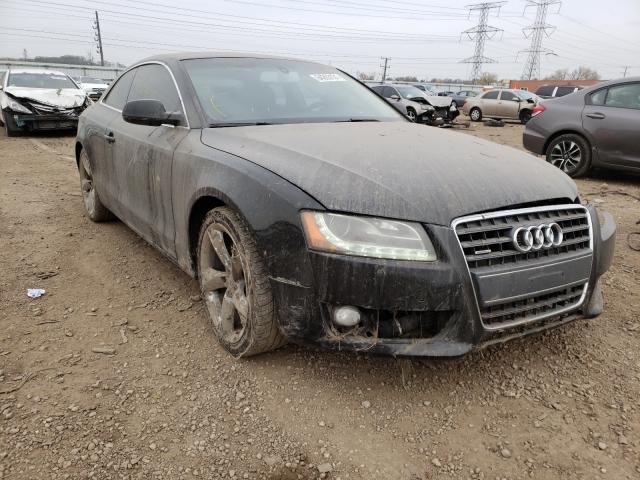 AUDI A5 QUATTRO 2012 with VIN WAULFAFR4CA044876 - Photo from auction