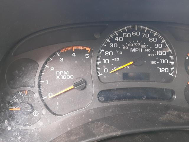Photo 8 from auction – 2004 CHEVROLET SILVERADO with VIN 2GCEK13TX41422461