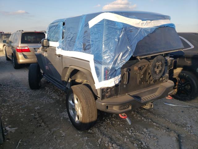 Photo 3 from auction – 2017 JEEP WRANGLER R with VIN 1C4BJWCG0HL552920