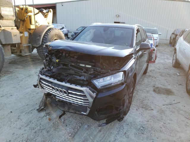 Photo 2 from auction – 2017 AUDI Q7 PREMIUM with VIN WA1LAAF73HD017829