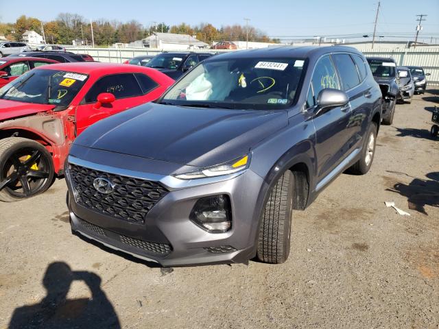 Photo 2 from auction – 2019 HYUNDAI SANTA FE S with VIN 5NMS23AD2KH020629