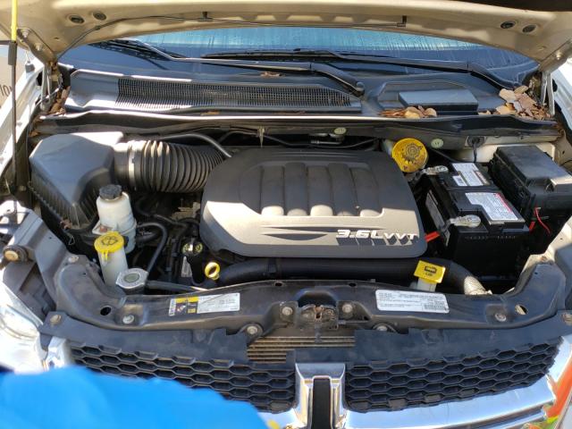 Photo 7 from auction – 2016 DODGE GRAND CARA with VIN 2C4RDGCG2GR273583